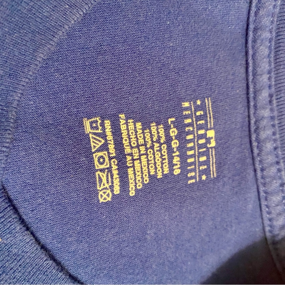 Youth Large - LA Dodgers Tee - Picture 3 of 3